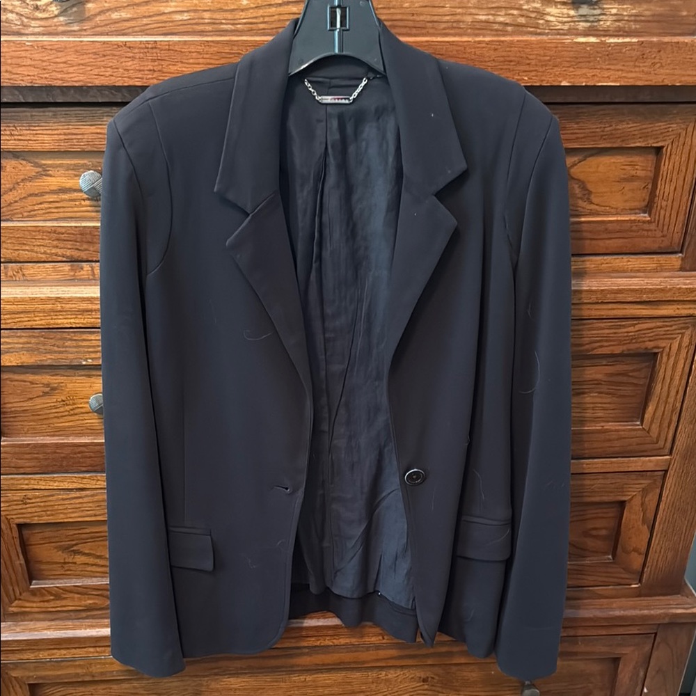 Classic Black Men's Blazer